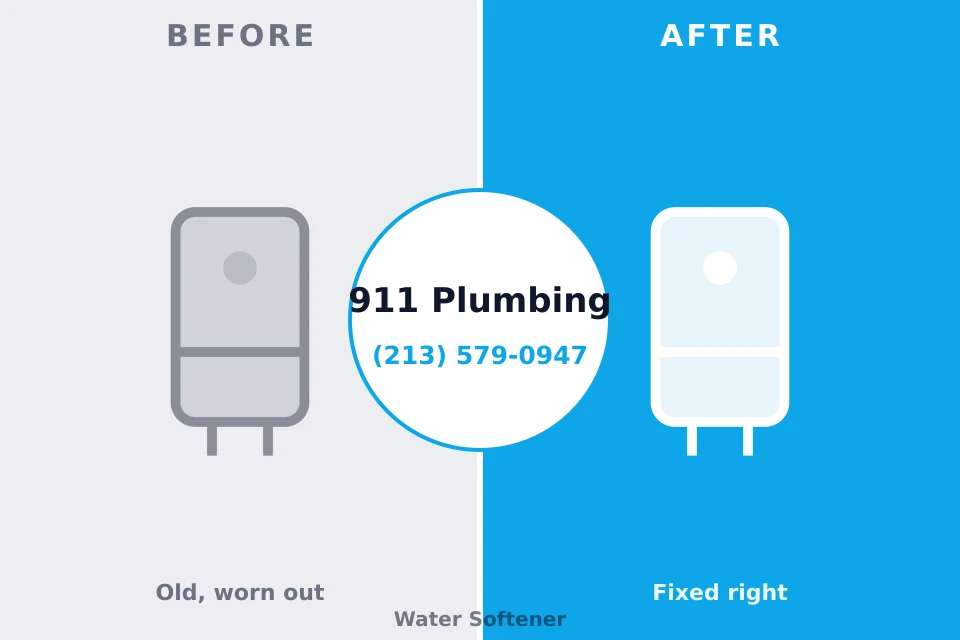 Before and after: plumbing repair Harlowton, MT